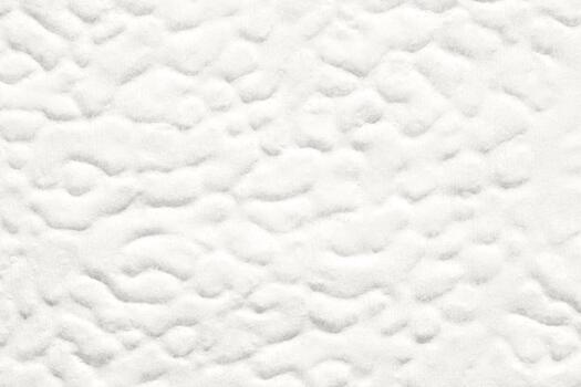 Soft white abstract textured surface with organic cloudlike pattern creating calm minimal neutral background suitable for design concepts layouts presentations and copy space photo