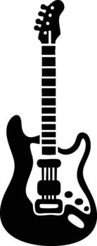 Abstract White Geometric Elements and Dots on Black Background vector