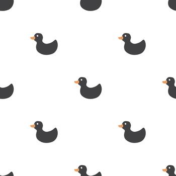 Pato bañera juguete modelo en formato vector