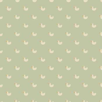 bañera hora Pato modelo para niños textiles vector