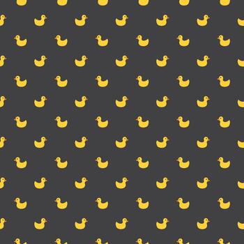 caucho Pato modelo en alegre Arte vector