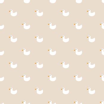 amarillo Pato modelo con como un juguete encanto vector