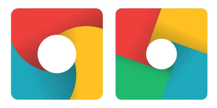 geométrico venn circulo diagrama con cuatro superposición partes para contorno gráficos, negocio fluir gráficos o limpiar infografía diseños vector