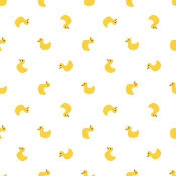 caucho Pato modelo con como un juguete peinado vector