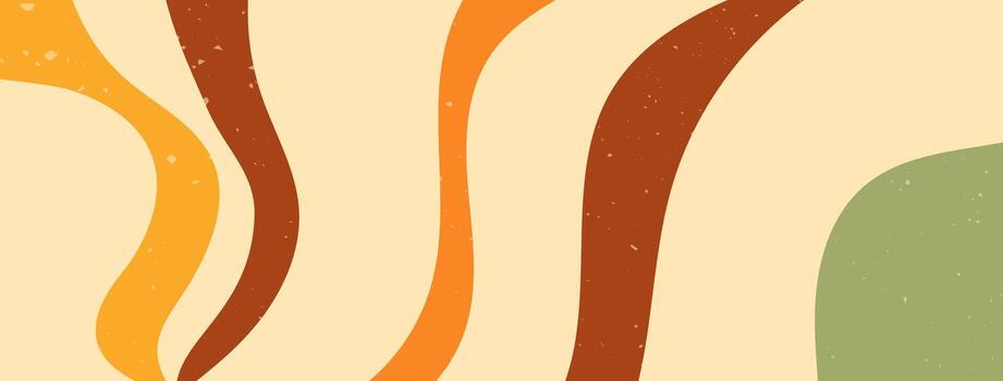 maravilloso color líneas con textura. vector