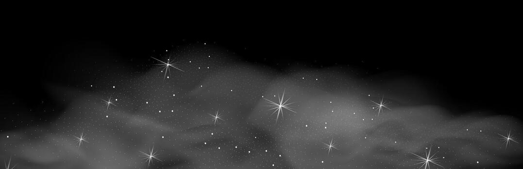 Light white mist floating in the air abstract texture. vector