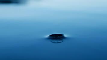 slät blå lutning abstrakt bakgrund rörelse slinga. video