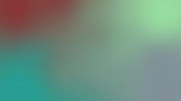 suave borroso resumen degradado antecedentes con vibrante color transiciones video