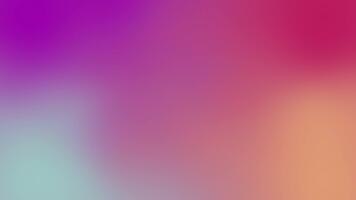 Vibrant Abstract Gradient Background Soft Smooth Color Transition video