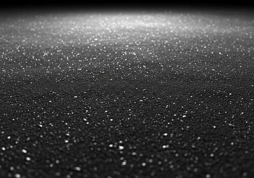 Glittering Surface with Fine Particles and Soft Light Effect photo