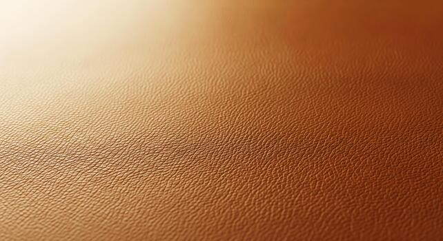 suave y texturizado superficie de calentar marrón cuero antecedentes foto