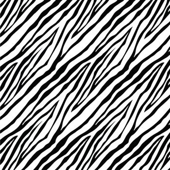 dinámica negro y blanco cebra raya textura vector