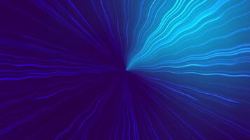 Dynamic light patterns create a mesmerizing visual experience in digital art video