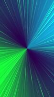 Colorful light rays create a dynamic backdrop in vibrant patterns video