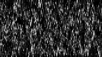 animerad svartvit abstrakt vågig mönster bakgrund. horisontell strömmande. konstnärlig textur. video