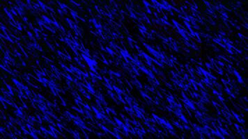 animerad blå abstrakt vågig mönster bakgrund. diagonal strömmande. dynamisk rörelse. video