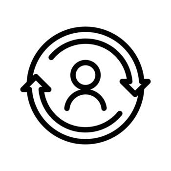 operation outline icon design good for web or mobile app vector