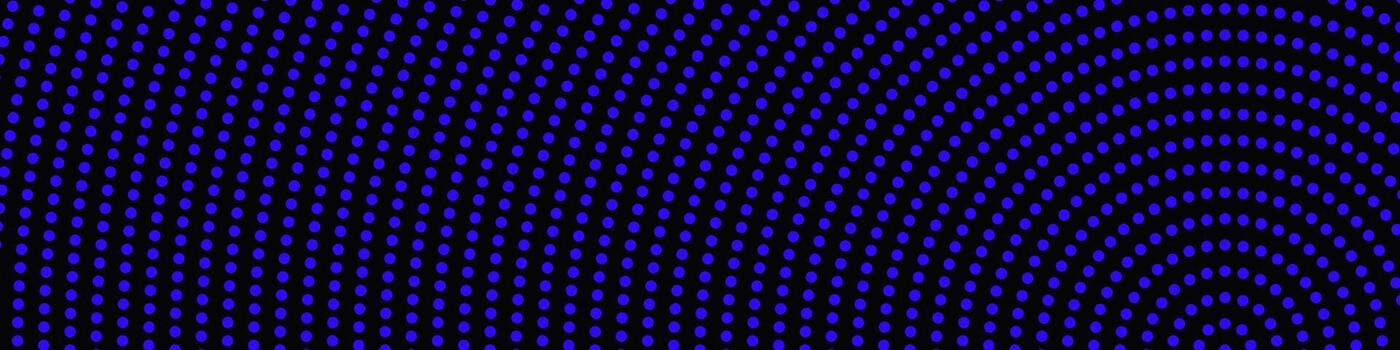 Abstract halftone dot pattern background design vector