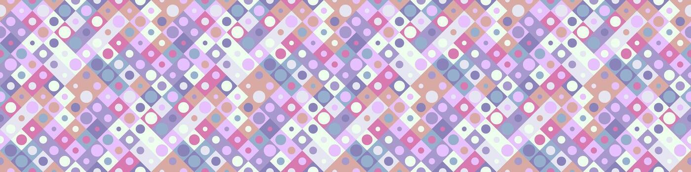 resumen multicolor diagonal mosaico modelo antecedentes diseño vector