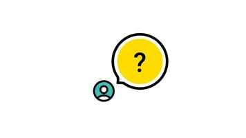 Shows a question mark merged with global nodes representing curiosity that fuels understanding and encourages exploration across wide digital knowledge networks. video