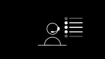 An organized task management display illustrating structured processes, emphasizing clarity, prioritization, and efficient completion of essential activities video