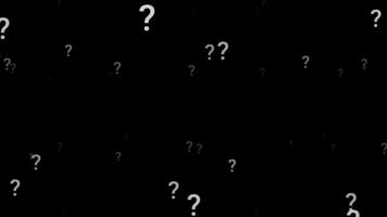 en visuell representation av mysterium och de okänd, illustrerar ett atmosfär fylld med obesvarad frågor den där framkalla nyfikenhet och utforskning video