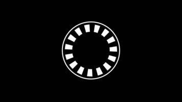 a rotating protection wheel symbolizing continuous system security cycles designed to maintain device readiness and safeguard user dat video