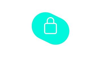 en hänglås emblem indikerar kärna systemet säkerhet den där skyddsåtgärder känslig Resurser medan förstärkande tillgång kontrollera tvärs över sammankopplade digital sv video