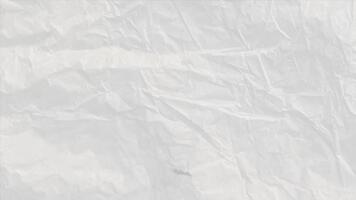 slät krinklad papper sluta rörelse animering textur bakgrund video