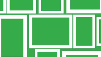 Foto ram animation, polaroid bildspel, Foto bildspel animering mall, kreativ Foto ram flip övergång video