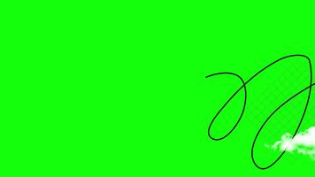 hand pekande riktning med visas grafisk element på Chromakey bakgrund, konceptuell animering i en modern stil, pekande gest, lockar uppmärksamhet, accentuering, kallelse för något video