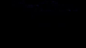 maravilloso 3d animación de vistoso bokeh luces arremolinándose en un dinámica y resumen antecedentes video