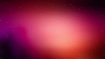 rojo y rosado brillante centrar extensión suave degradado ligero en oscuro resumen antecedentes. resumen concepto video