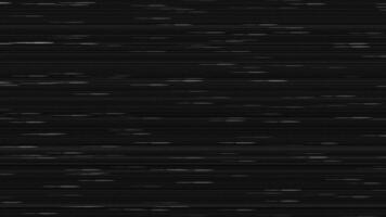 snabb rör på sig abstrakt horisontell statisk ljud rader grunge textur bakgrund video