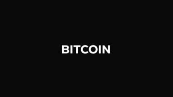 Glitching Bitcoin Logo On Grid, Rotating Wireframe And Chrome Coin Edges, Pulsing Neon Highlights, Digital Distortion And Tunnel Motion, Intense Techno Atmosphere Ideal For Trader Promos And Crypto video