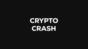 djärv Tal med slående effekter, brådskande finansiell varna förmedlas med skarp visuell påverkan, stor påverkan panik meddelande använda skarp färger och dramatisk visuell element för investerare lägger märke till video