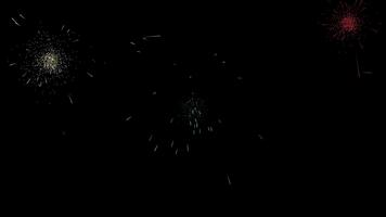 abstrakt digital brista av vibrerande cyan partiklar och strålande ljus spår, symboliserar data och förbindelse video