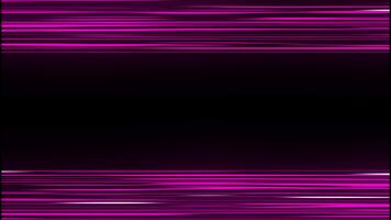 dynamique magenta abstrait la vitesse lignes mouvement brouiller effet sur une foncé arrière-plan, illustrant vite numérique Les données couler concept video