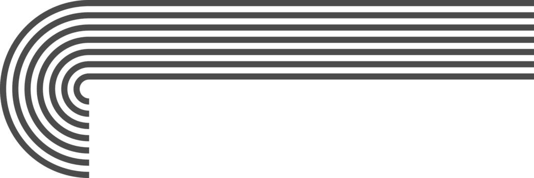 Abstract shape with line pattern. Retro geometric element. Organic graphic element and curved modern figure. Simple minimalistic aesthetic stripe png