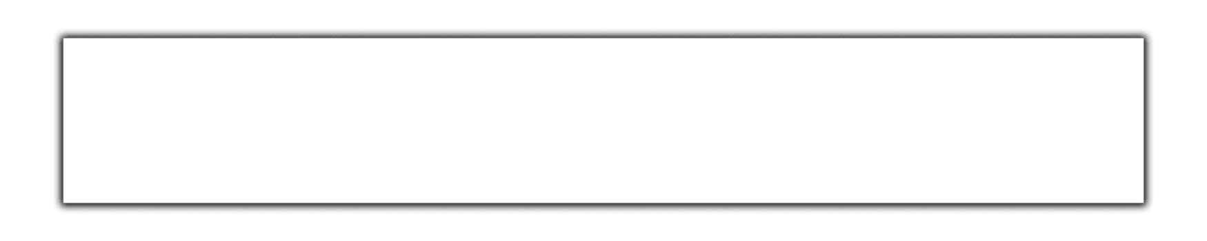 lang rechthoekig vorm Aan een wit achtergrond met een zacht schaduw, geïsoleerd Aan transparant achtergrond. minimaal schoon ontwerp geschikt voor spandoeken, etiketten, Sjablonen, en modern grafisch lay-outs. png