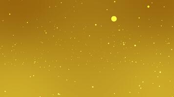 un partícula brillante me gusta resumen antecedentes . degradado antecedentes con lazo reproducción 4k video