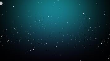 un partícula brillante me gusta resumen antecedentes . degradado antecedentes con lazo reproducción video