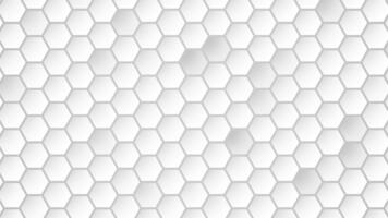 verfijnd gevormde oppervlak, naadloos patroon van verheven zeshoeken met subtiel schaduwen video