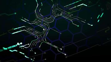 vibrerande skiktad representationer av kretsar med interaktiv highlighting funktioner video