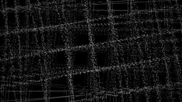 Grafik Illustration abbilden verbunden Elemente innerhalb fortgeschritten Digital Netzwerke video