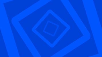 hög kontrast kobolt spiral ramar skapande fascinerande geometrisk djup visuella video