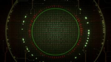 dynamisch Abbildungen zeigen Inspektion Bögen und Sicherheit Daten zum Netzwerke video