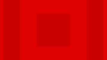 dynamisk hypnotisk visuell tunnel skapas med vibrerande röd kvadrater mönster video