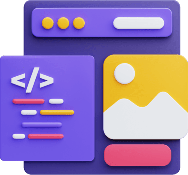 3d Vorderseite Ende Programmierung Symbol auf transparent Hintergrund png