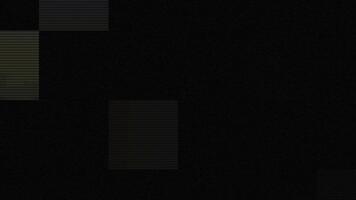 noisy retro display featuring pixel errors and vhs style flickering visual artifacts video